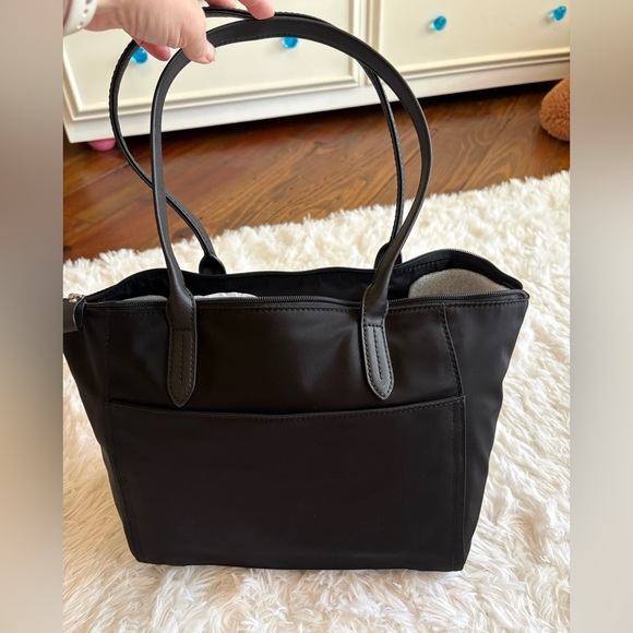 Michael Kors Handbags - Michael Kors Black Tote Nylon Kelsey